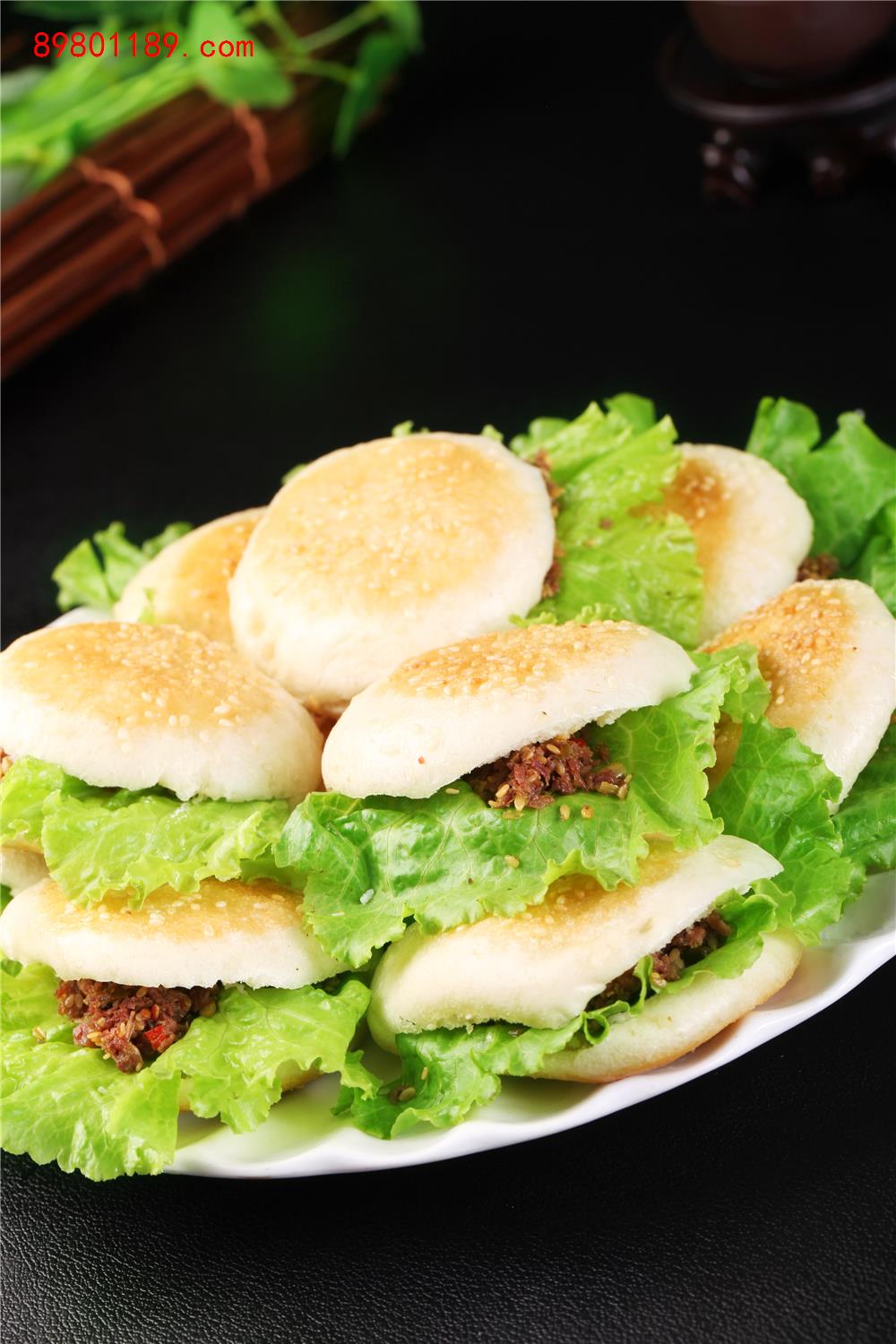 富贵鲜蔬饼